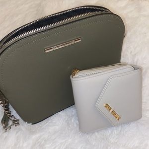 Steve Madden Tri Fold Wallet